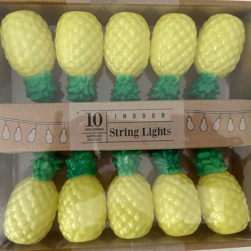Pineapple String Lights